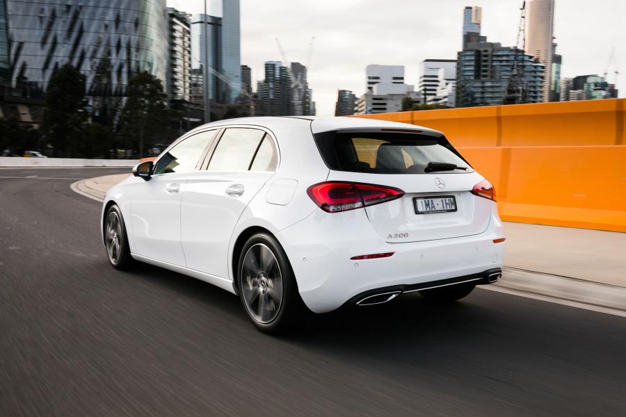  Mercedes-Benz A200 (W177) 2018 года  (AU) (фото 5 из 40)